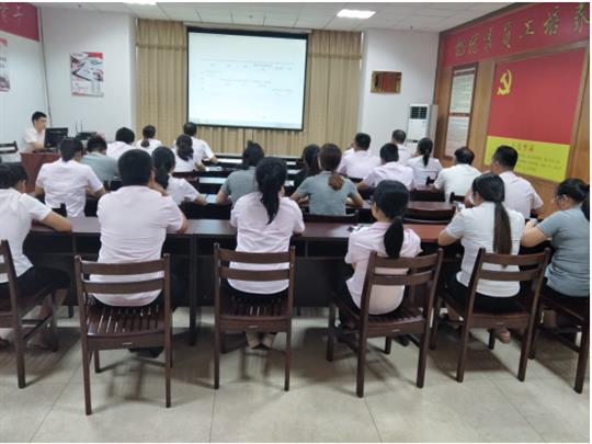 华体会电子竞技登录地址_华体会(中国)
顺利开展2019年工程系列 职称申报培训会